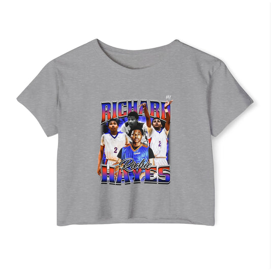 RICHARD HAYES Crop Top