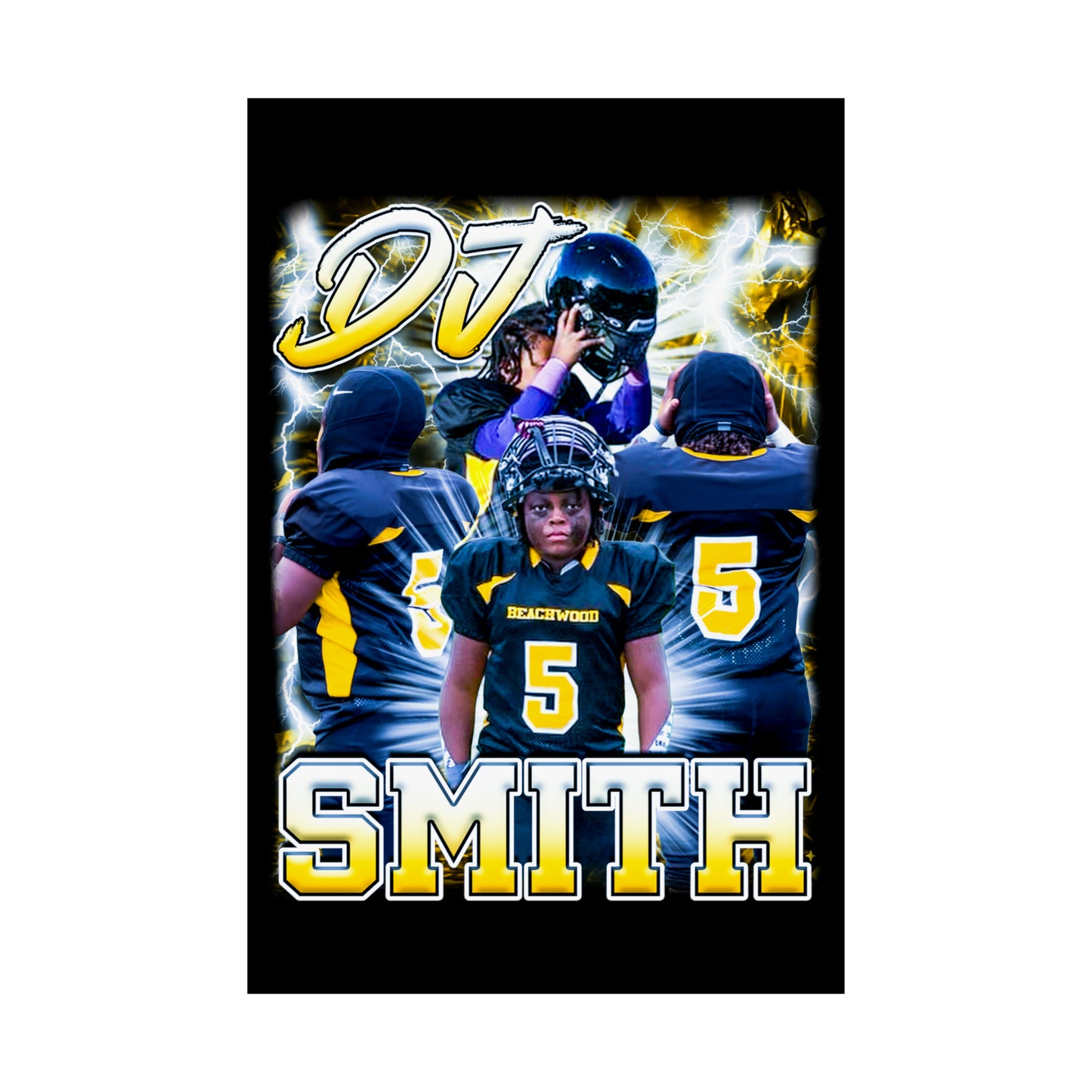 DJ Smith Poster