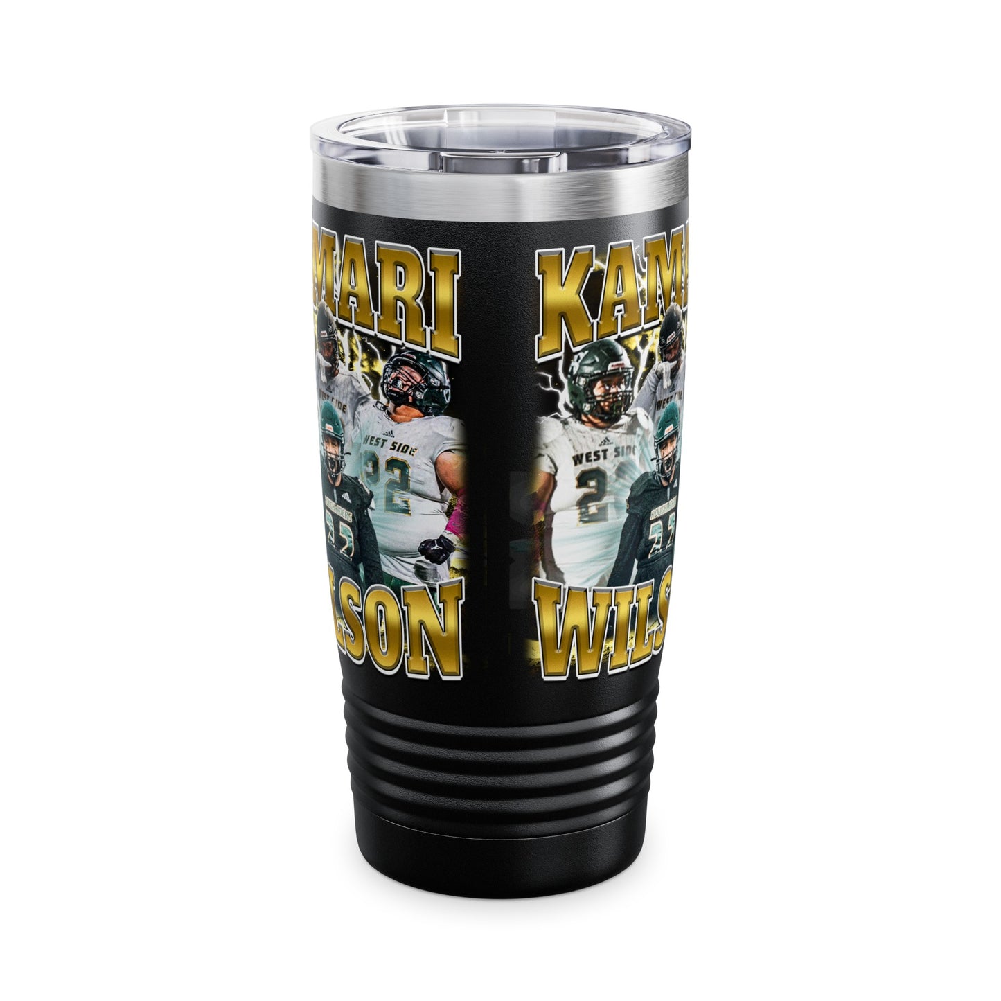 Kamari Wilson Stainless Steal Tumbler