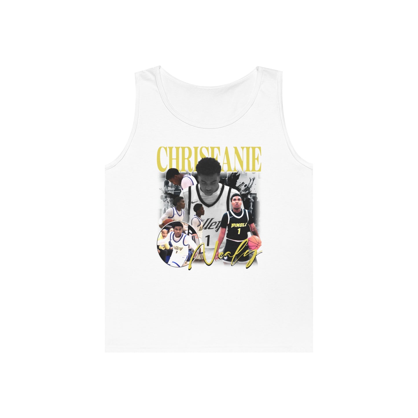 Chriseanie Nealy Heavy Cotton Tank Top