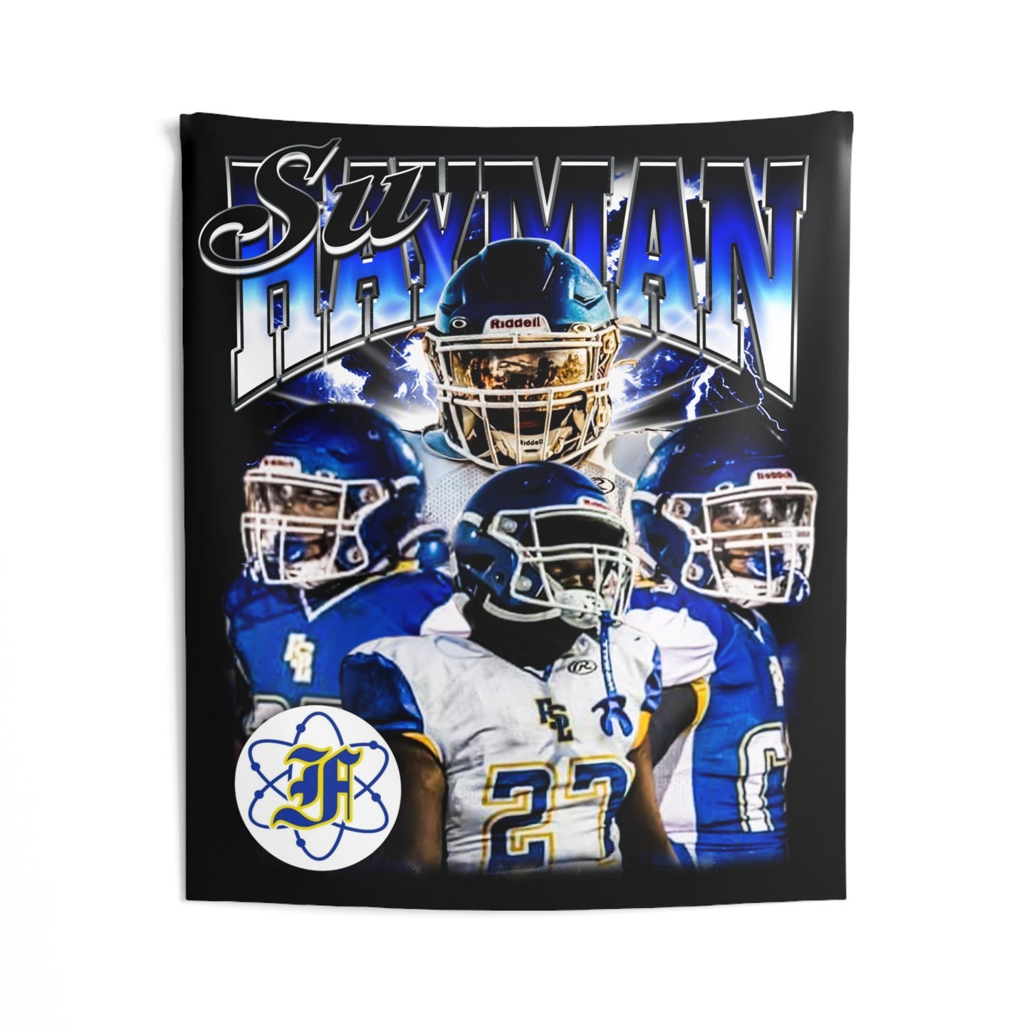 Su Hayman Tapestry 50” x 60”
