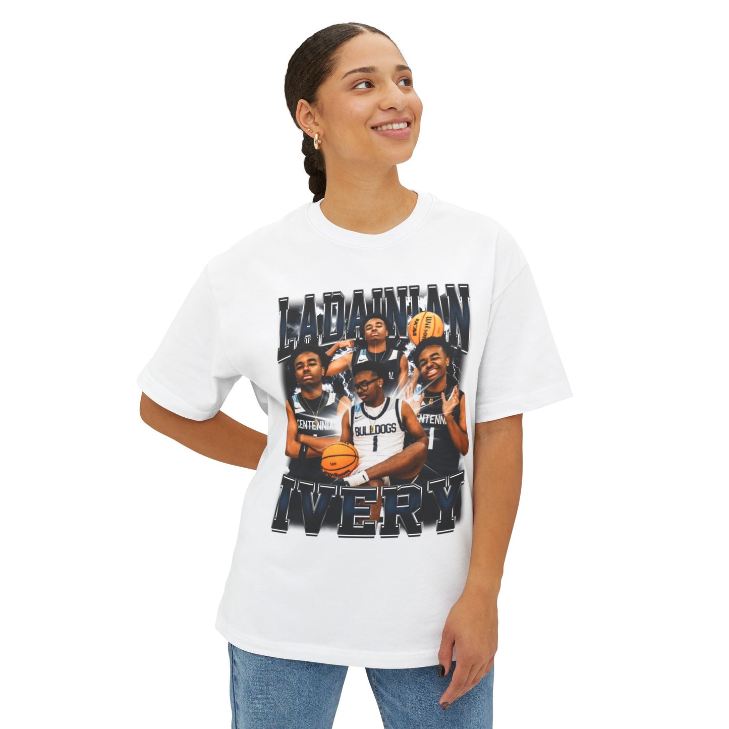 Ladainian Ivery Oversized Tee