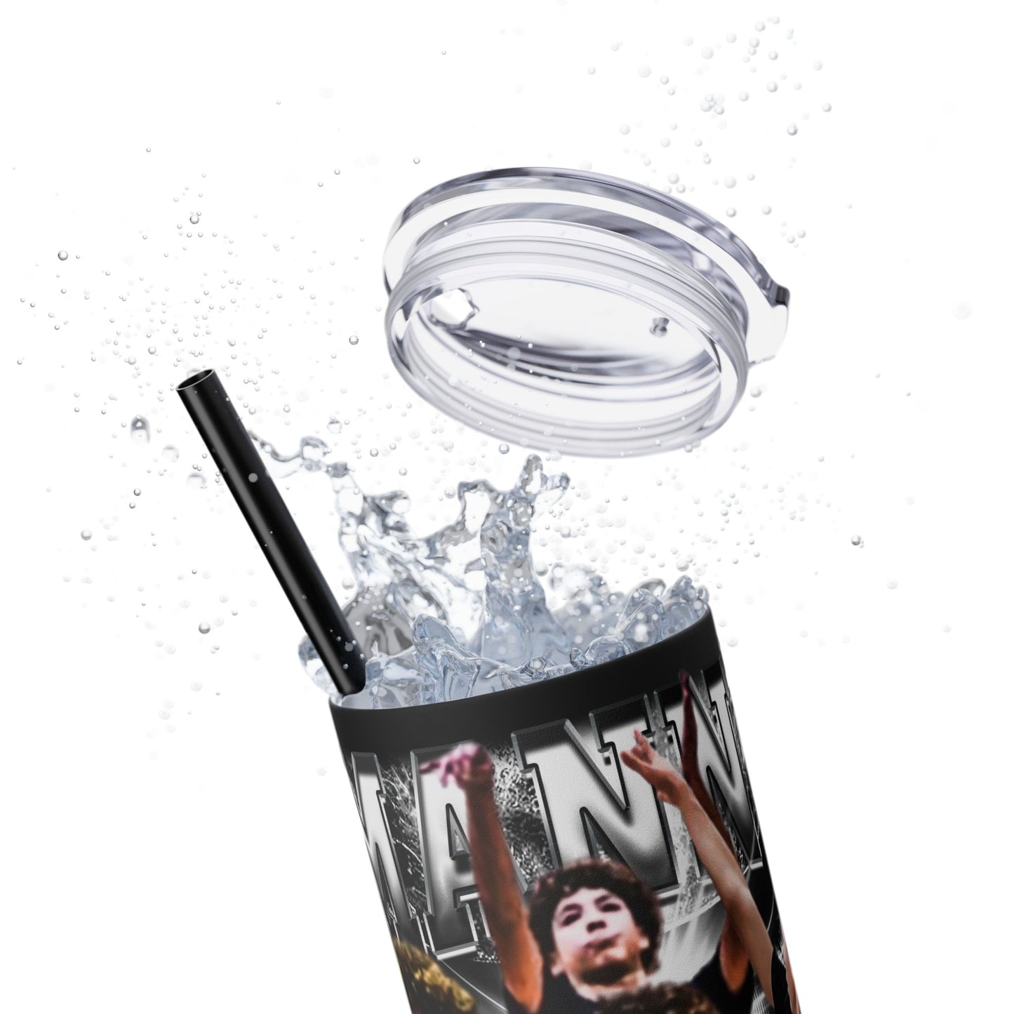 Manny Contreras Stainless Steal Tumbler
