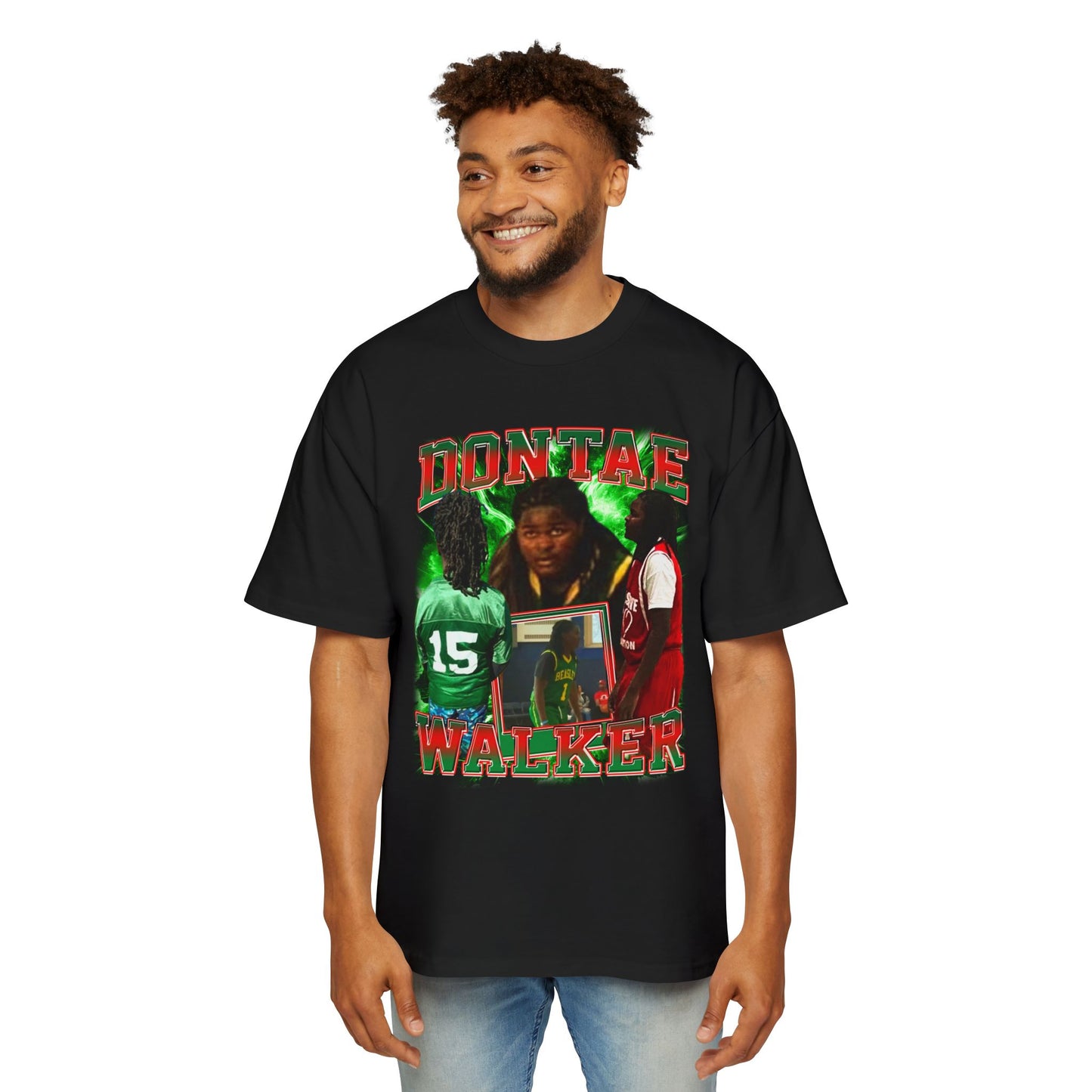 Dontae Walker Oversized Retro Tee