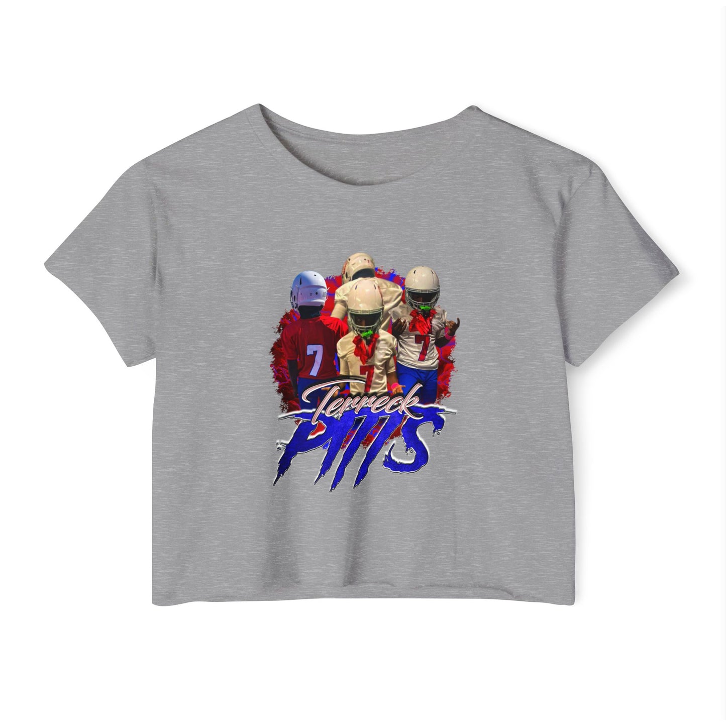 Terreck Pitts Crop Top