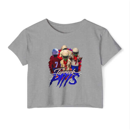 Terreck Pitts Crop Top