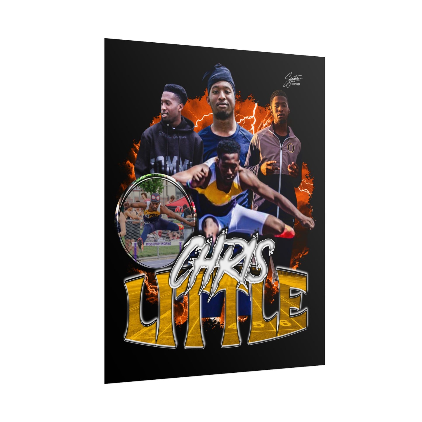 Chris Little Poster