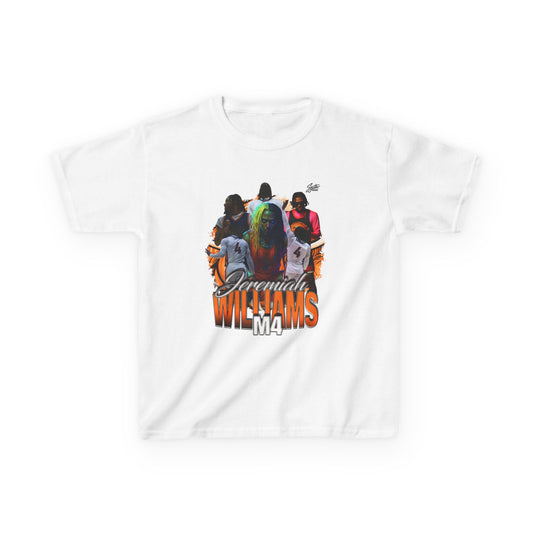 Jeremiah williams Youth Heavy Cotton Tee