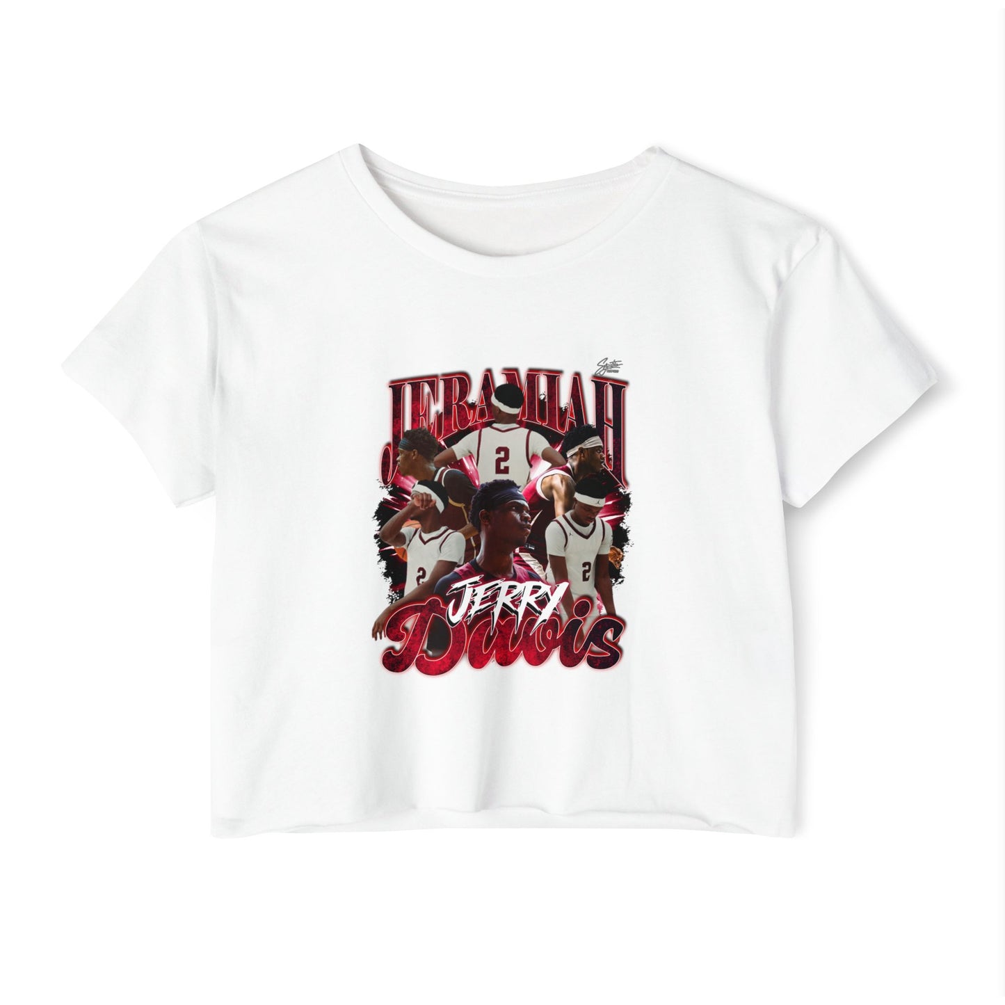 Jeramiah Davis Crop Top