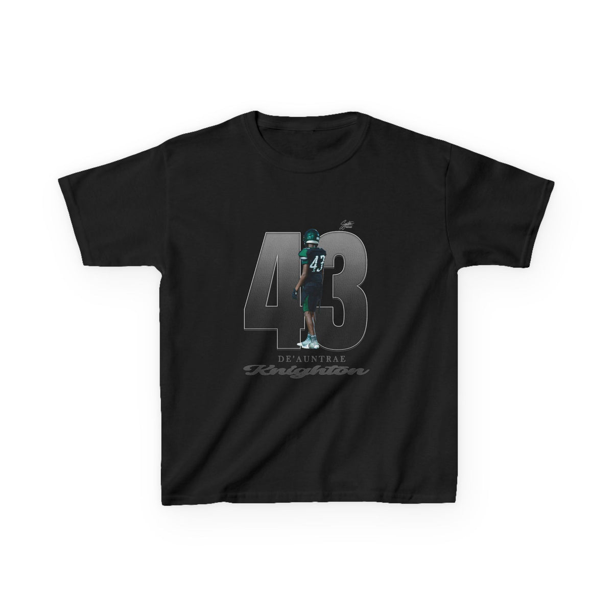 De’Auntrae Knighton Youth Heavy Cotton Tee