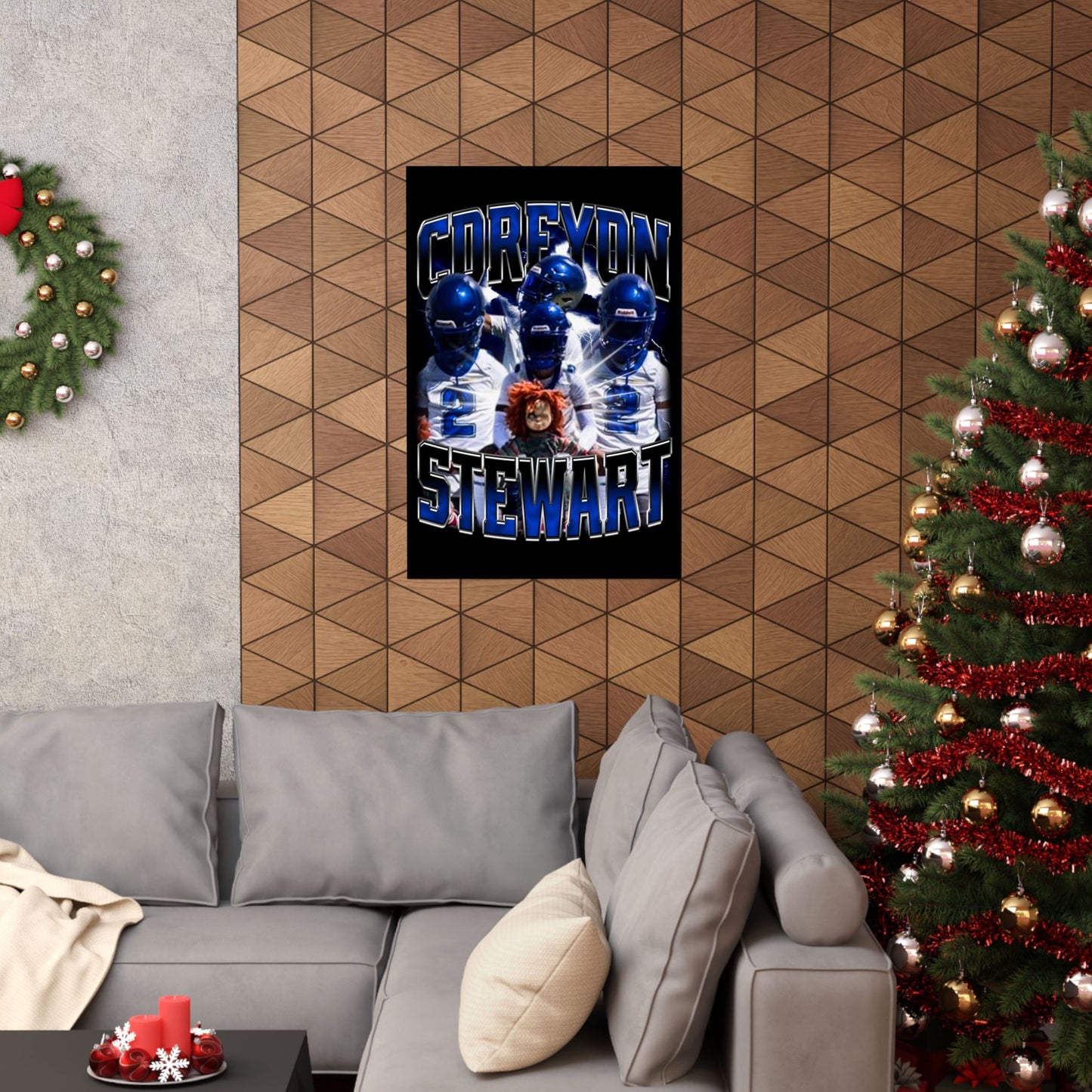 Coreyon Stewart Poster 24" x 36"