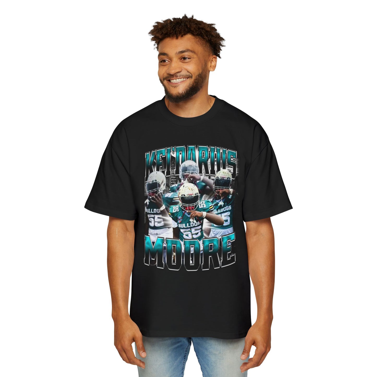 Kei'darius Moore Oversized Tee