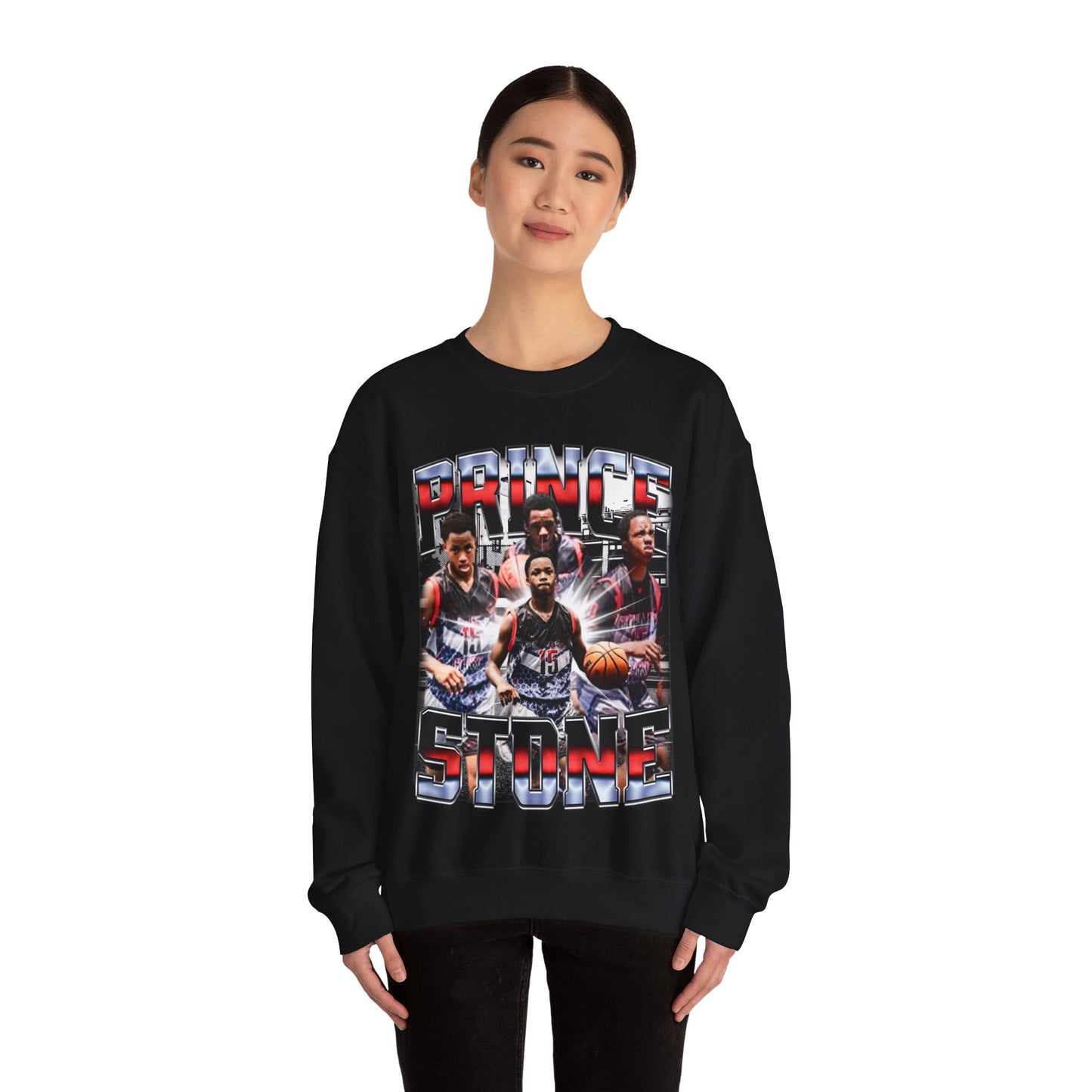 Prince Stone Crewneck Sweatshirt