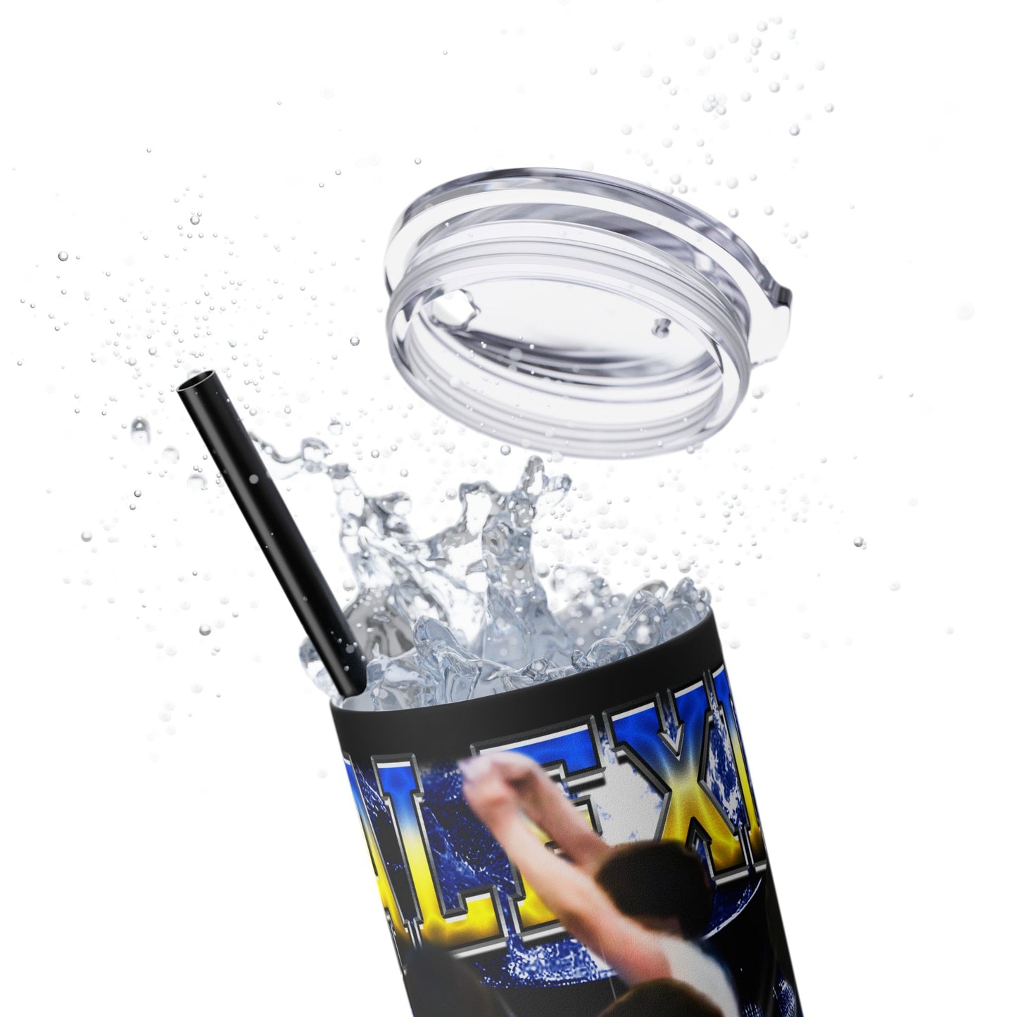 Alexis Hernandez Stainless Steal Tumbler