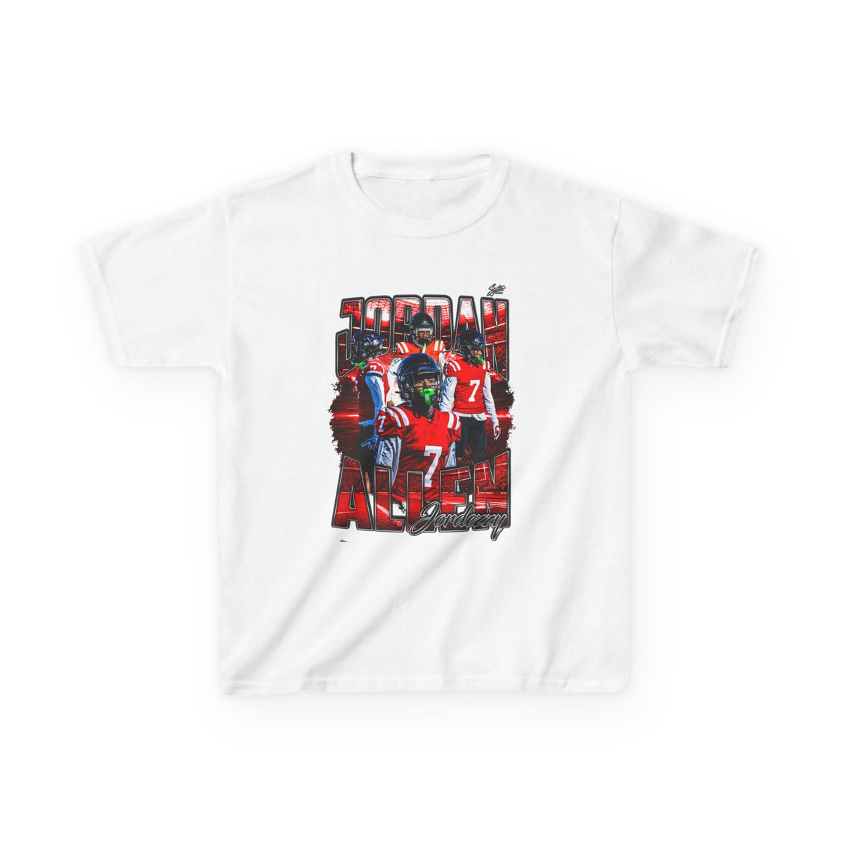Jordan Goff Youth Heavy Cotton Tee