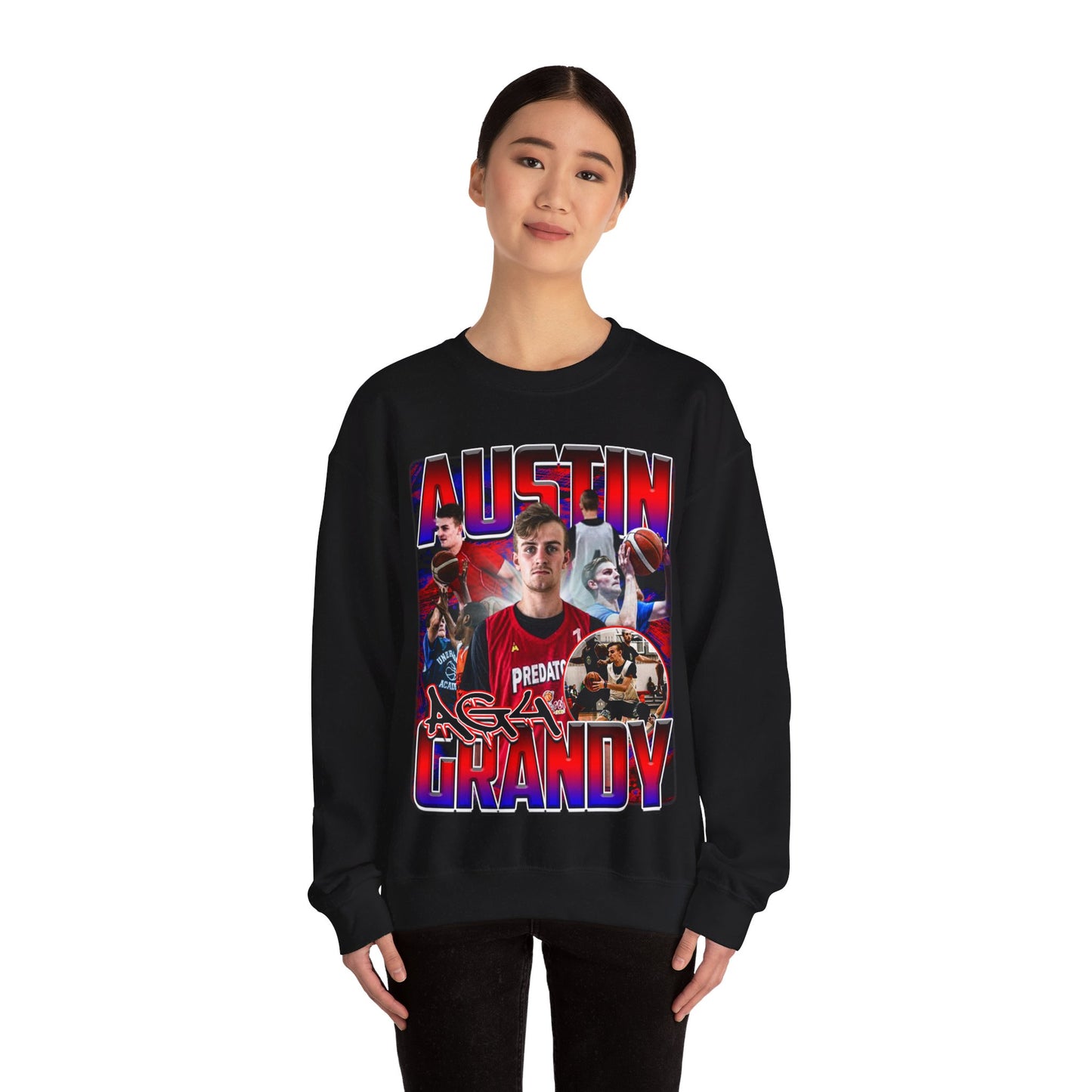 Austin Grandy Crewneck Sweatshirt