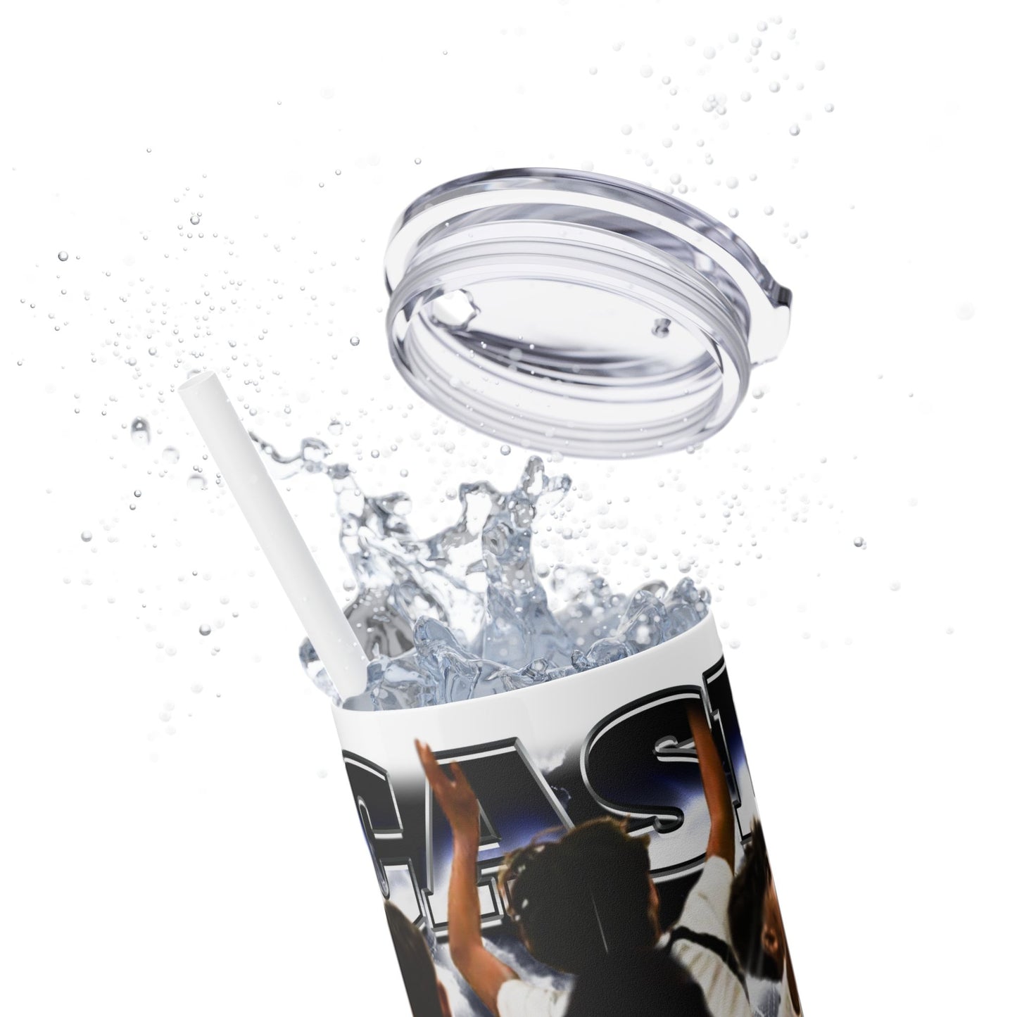 Cash Holtzman Stainless Steal Tumbler