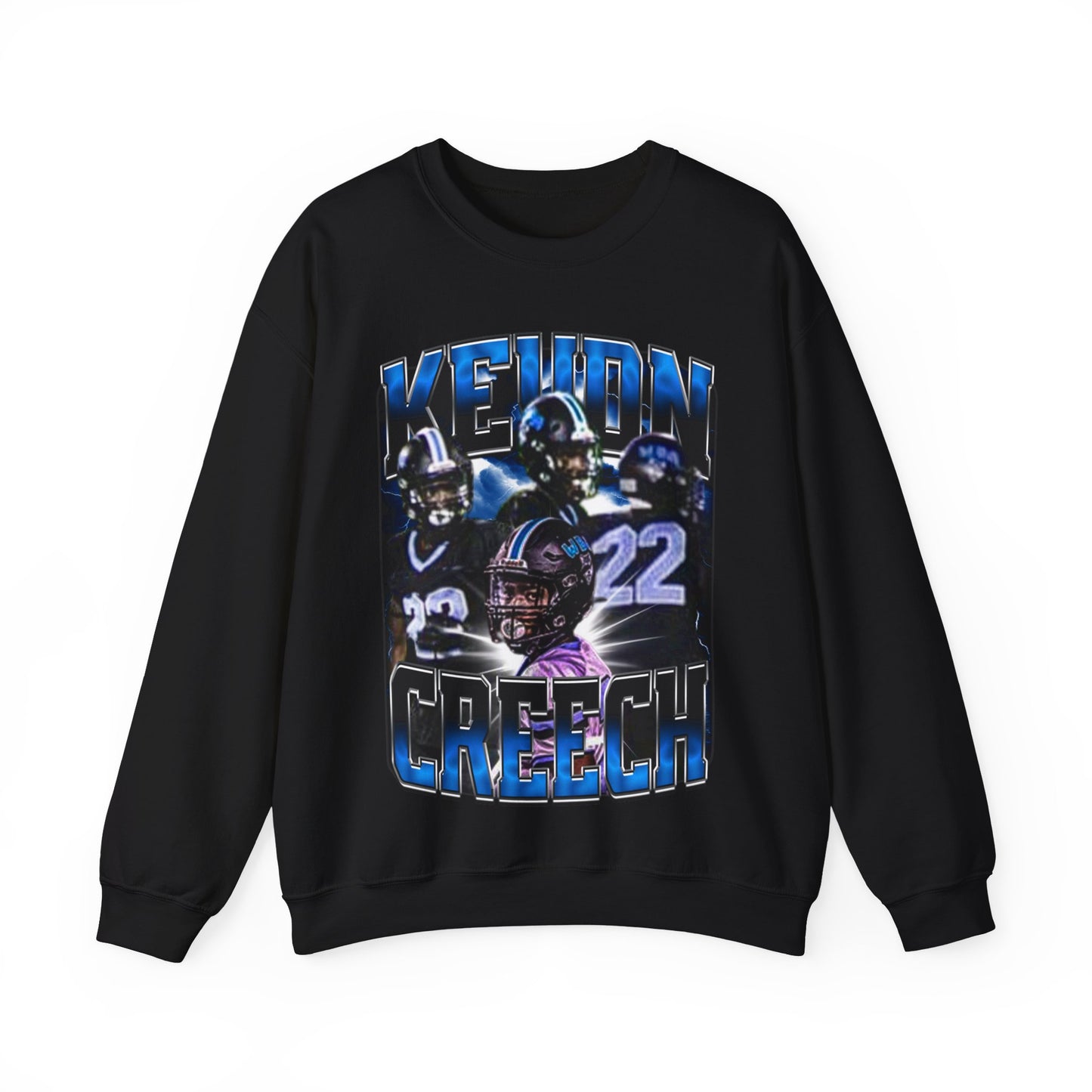 Kevon Creech Crewneck Sweatshirt