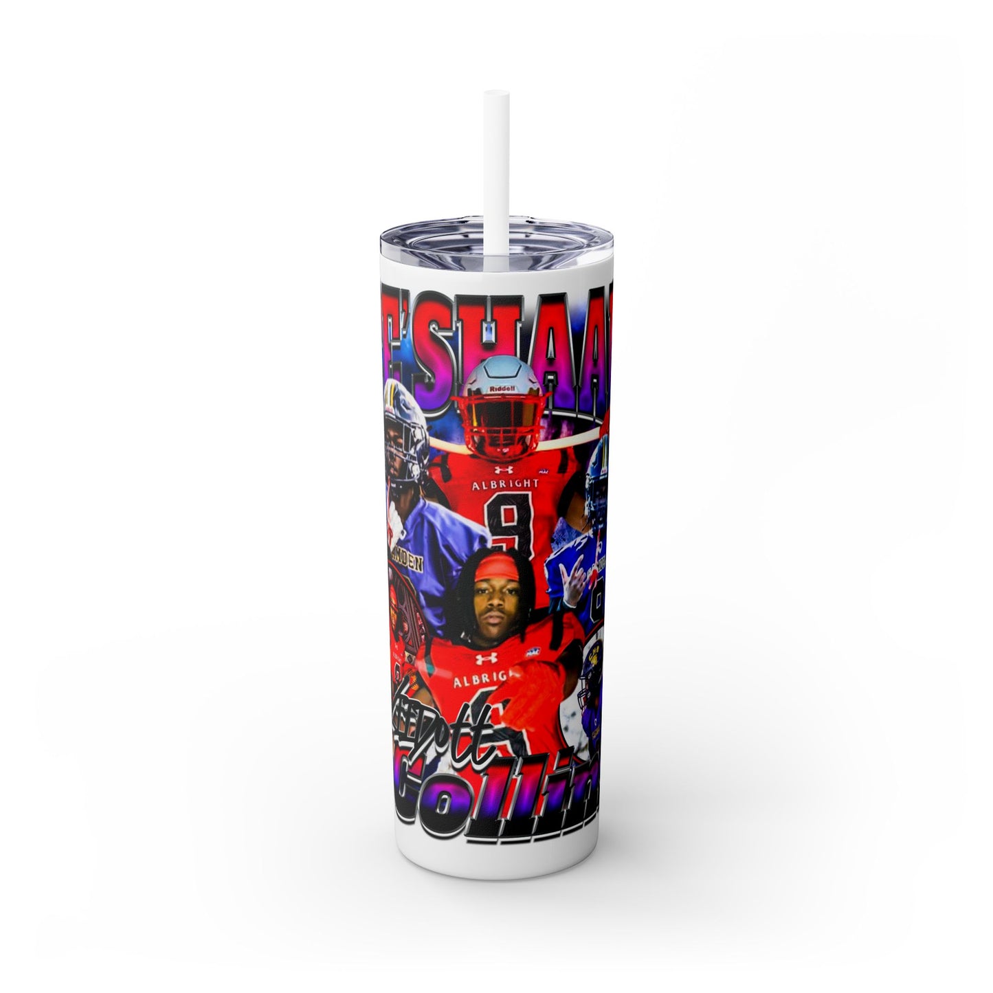 Ce’shaan Collins Stainless Steal Tumbler