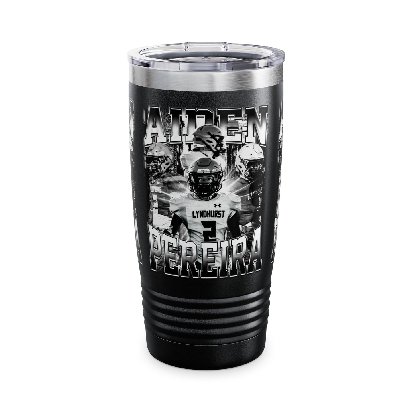 Aiden Pereira Stainless Steal Tumbler