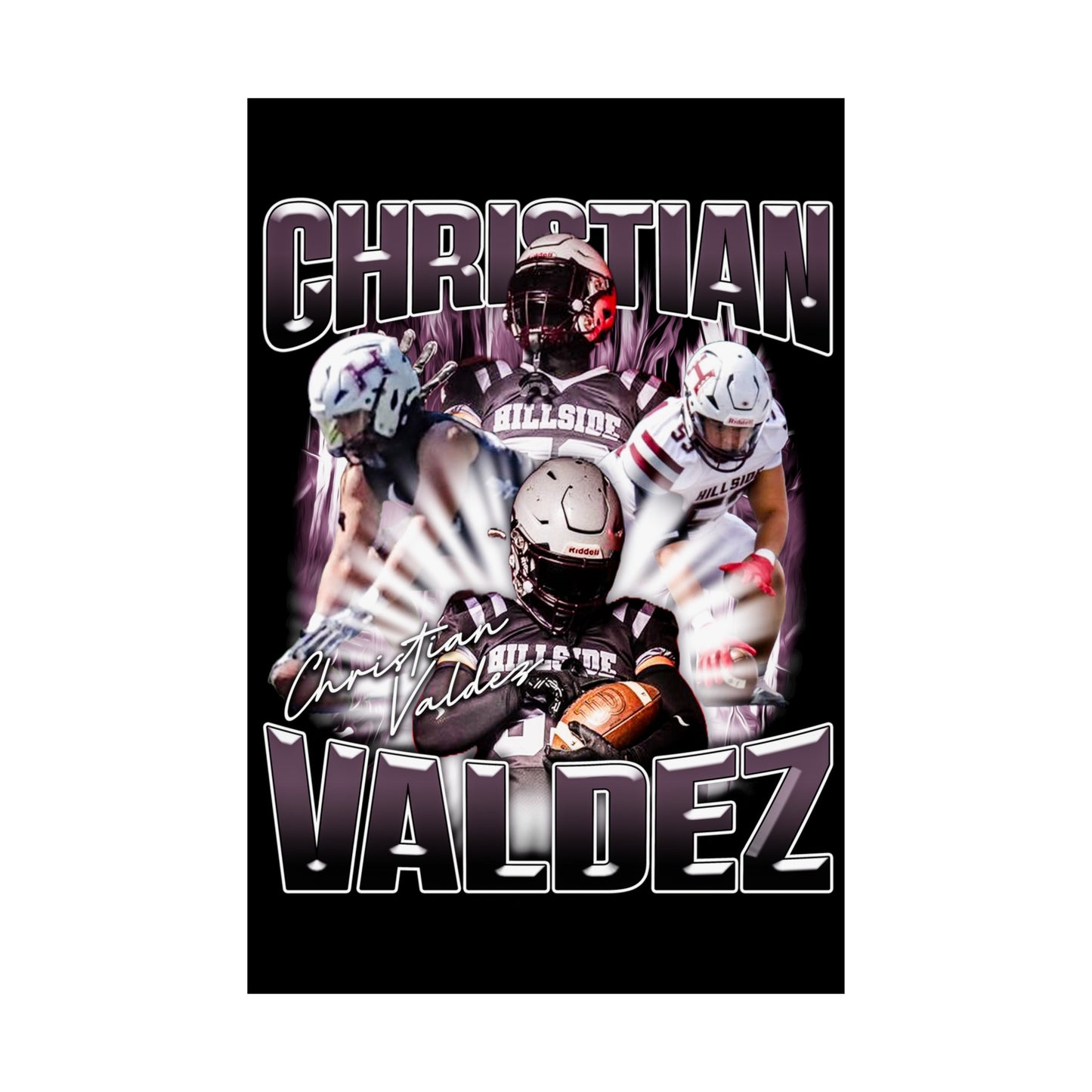 Christian Valdez Poster 24" x 36"