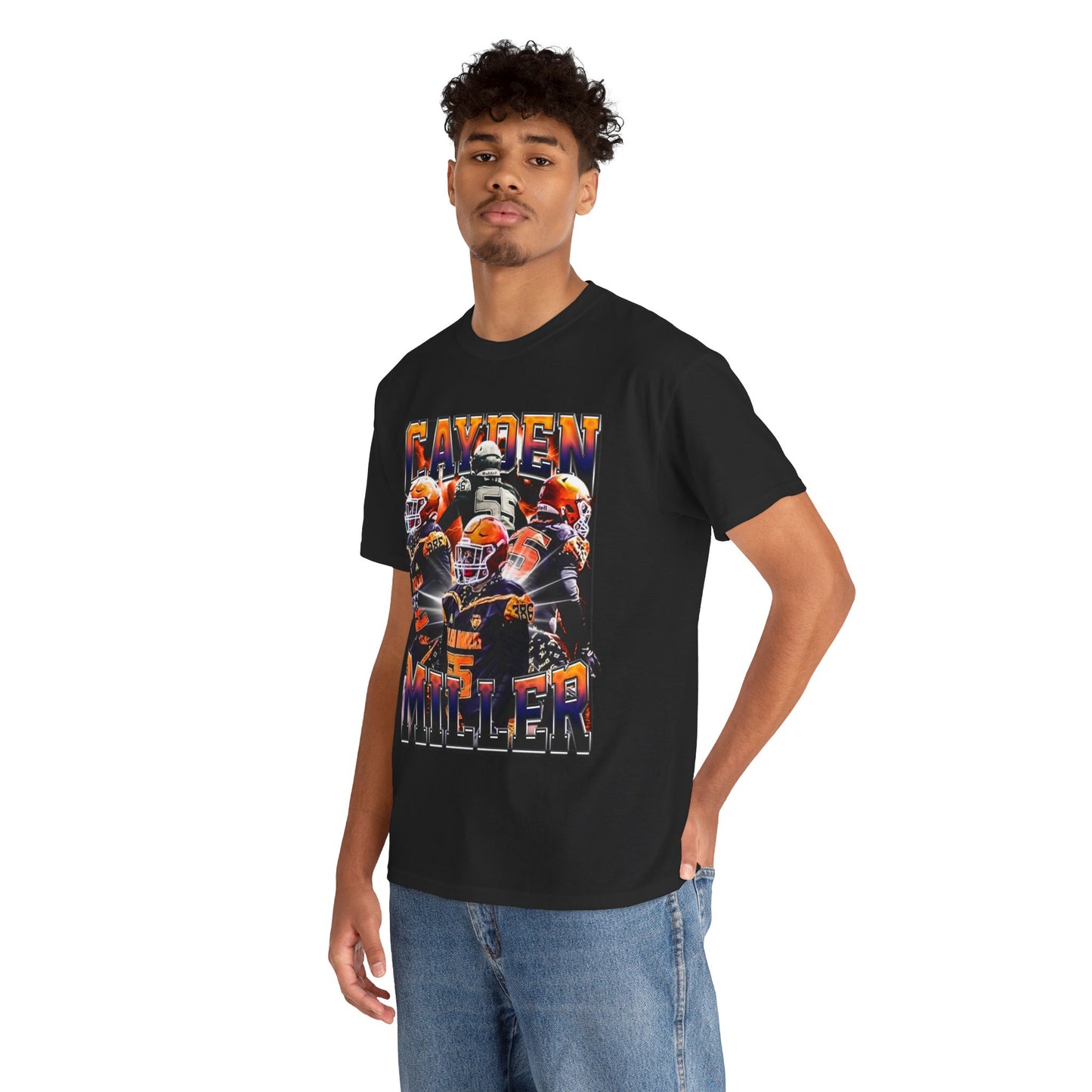 Cayden Miller Heavy Cotton Tee