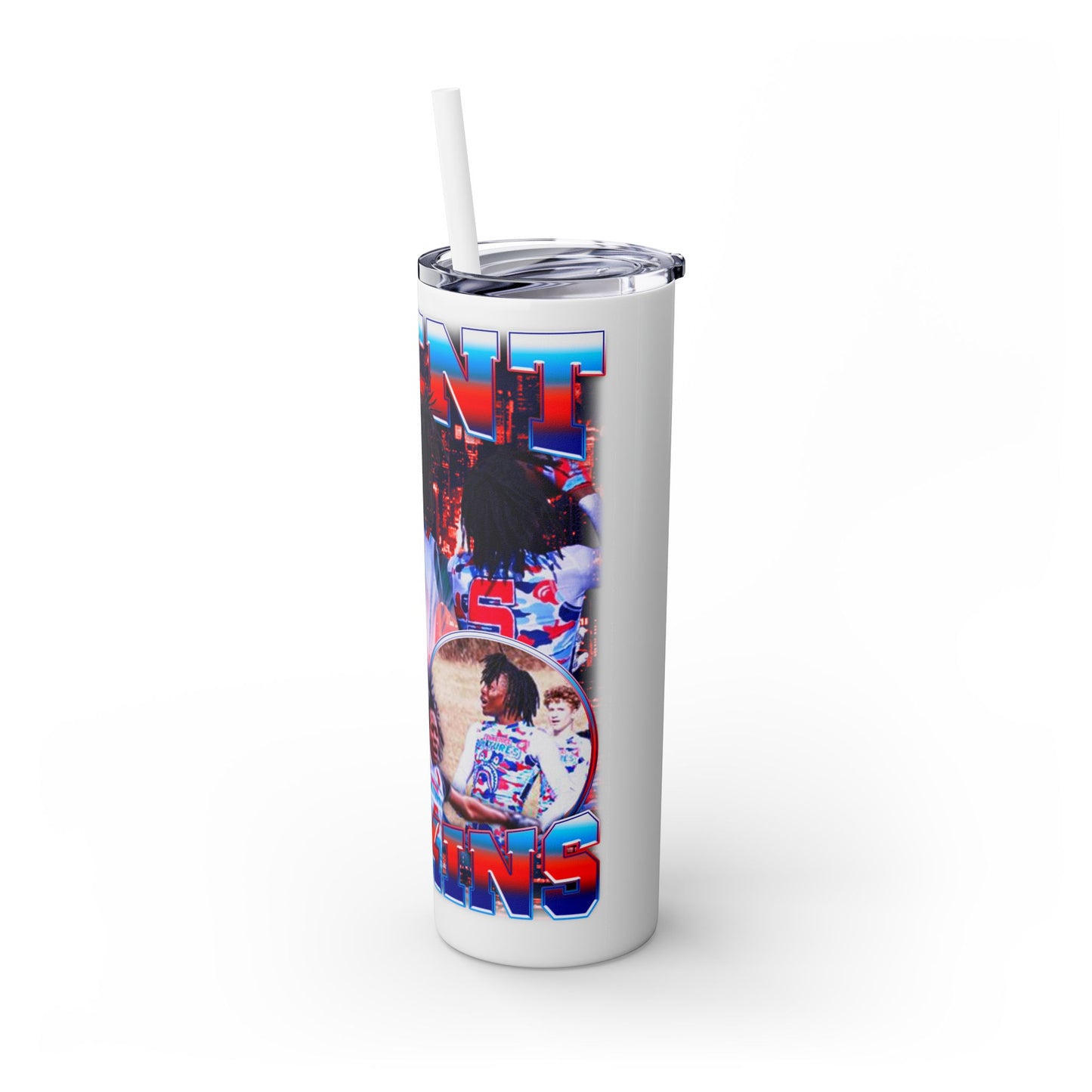 Trent Perkins Stainless Steal Tumbler