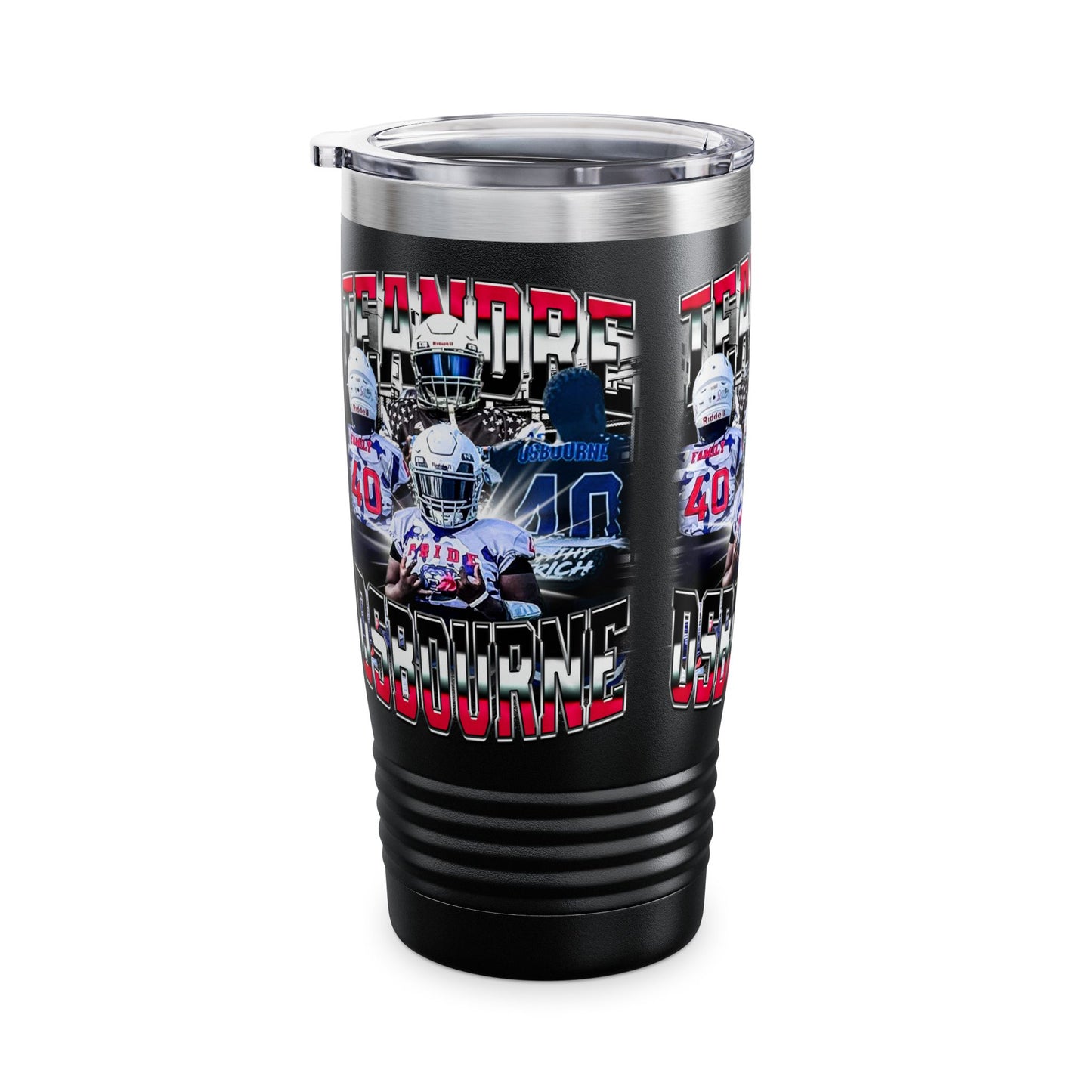 Teandre Osbourne Stainless Steal Tumbler