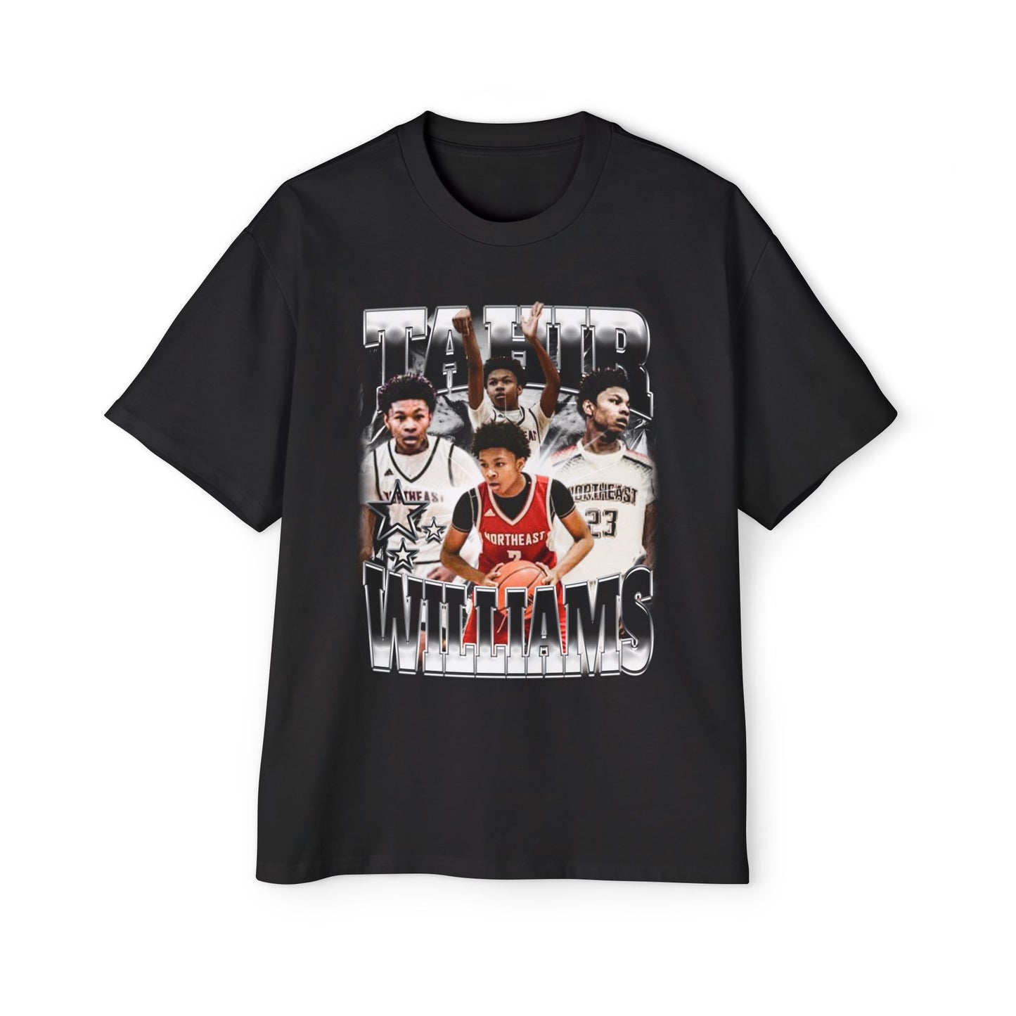 Tahir Williams Oversized Tee