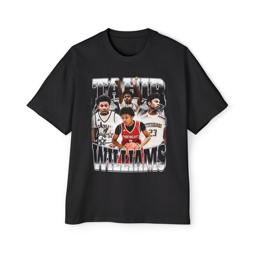 Tahir Williams Oversized Tee