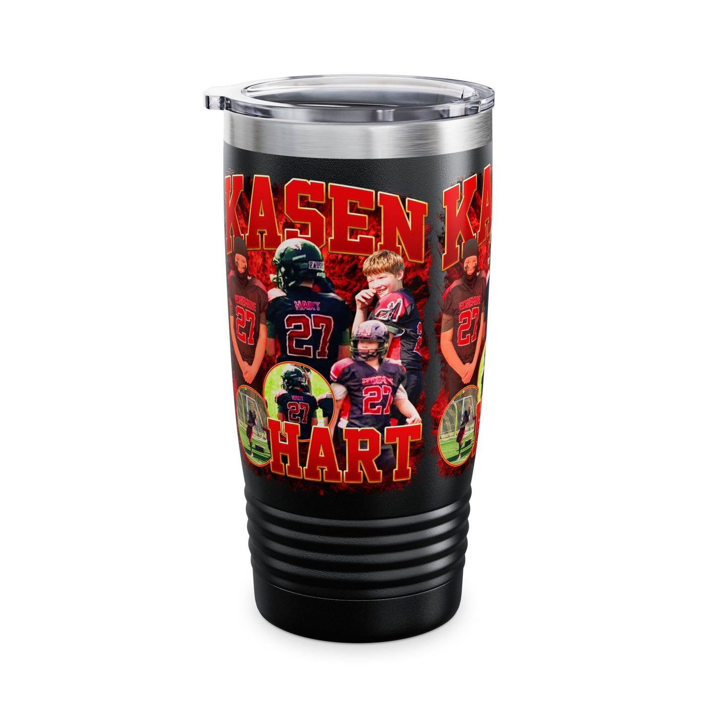 Kasen Hart Stainless Steal Tumbler