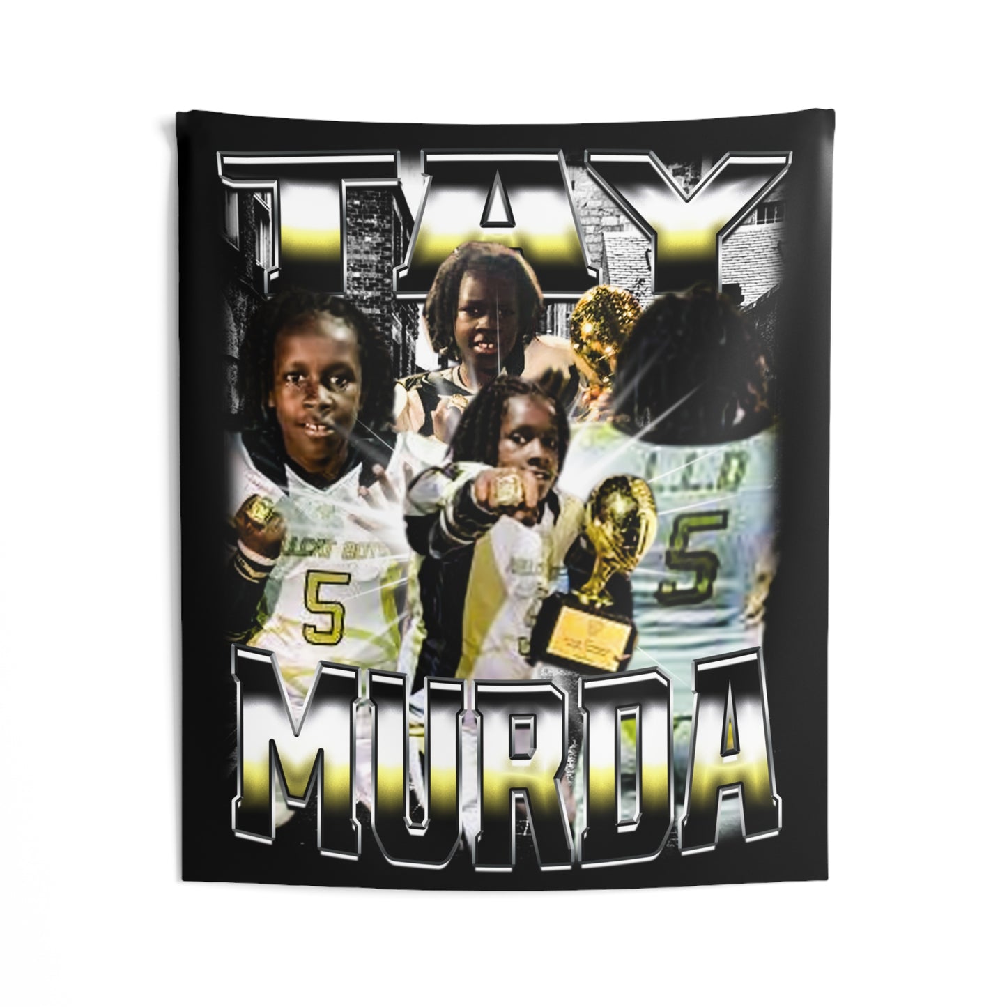 Tay Murda Tapestry 50” x 60”