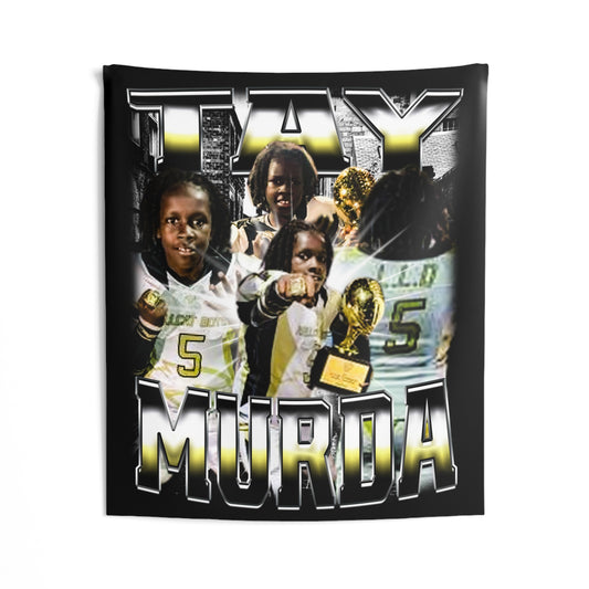Tay Murda Tapestry 50” x 60”