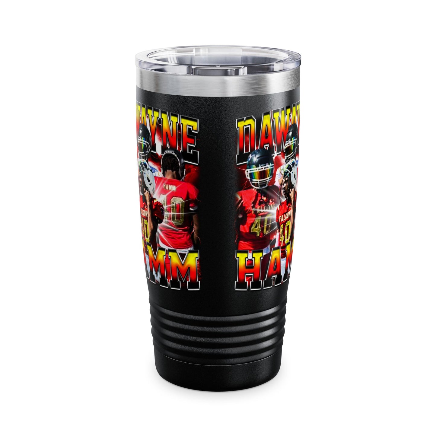 Dawayne Hamm Stainless Steal Tumbler
