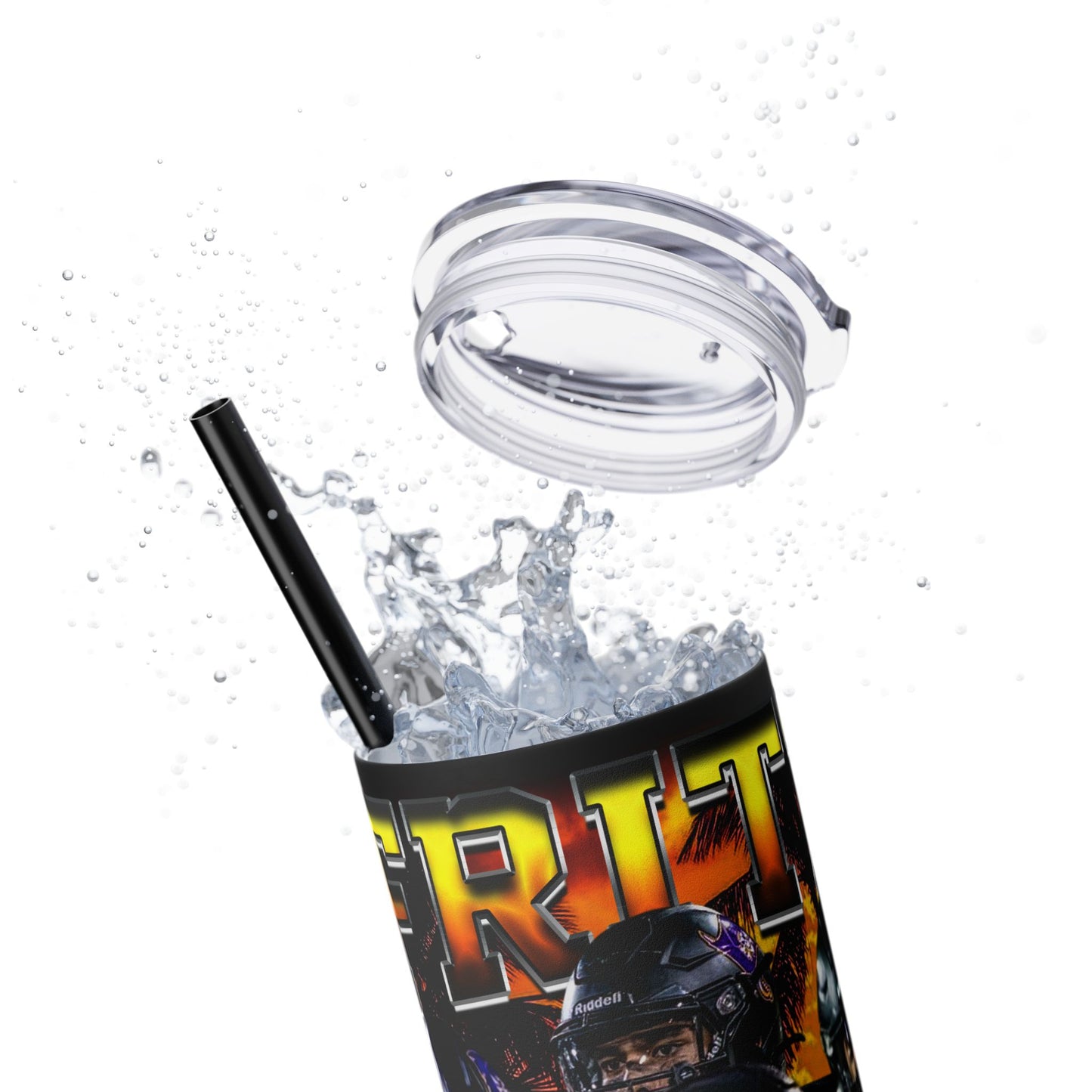 Fritz Reiher Stainless Steal Tumbler