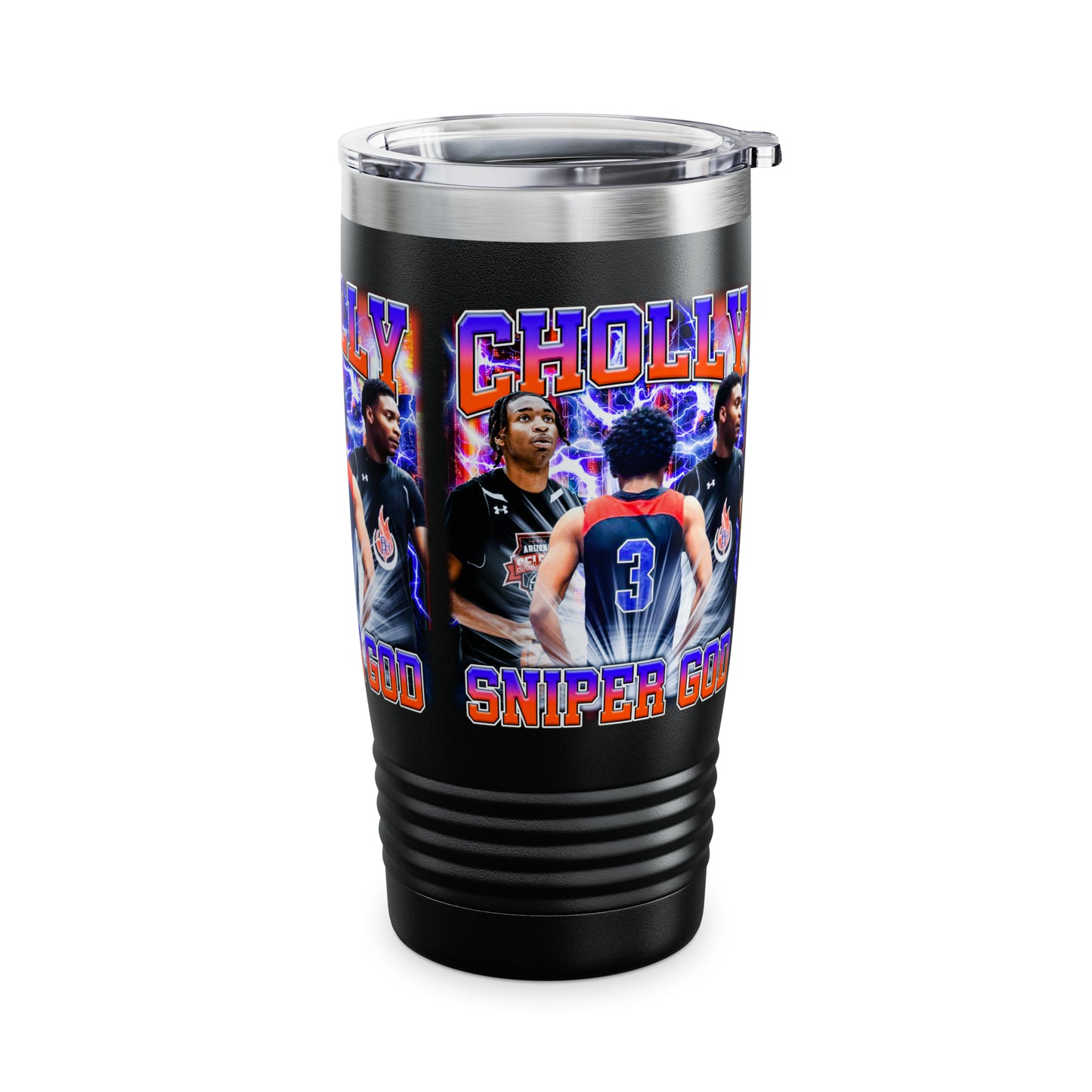 Cholly Sniper God Stainless Steel Tumbler