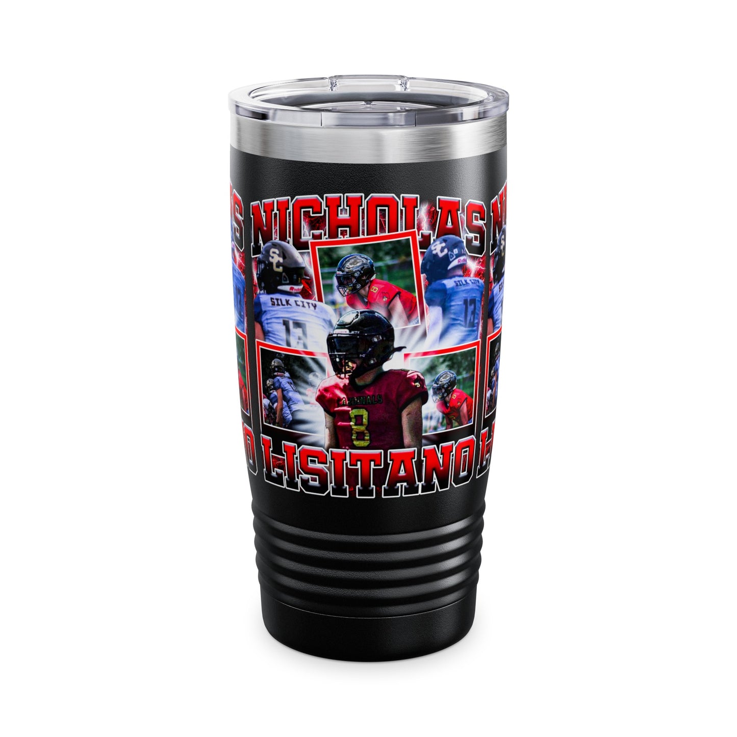 Nicholas Lisitano Stainless Steal Tumbler