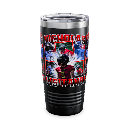Nicholas Lisitano Stainless Steal Tumbler