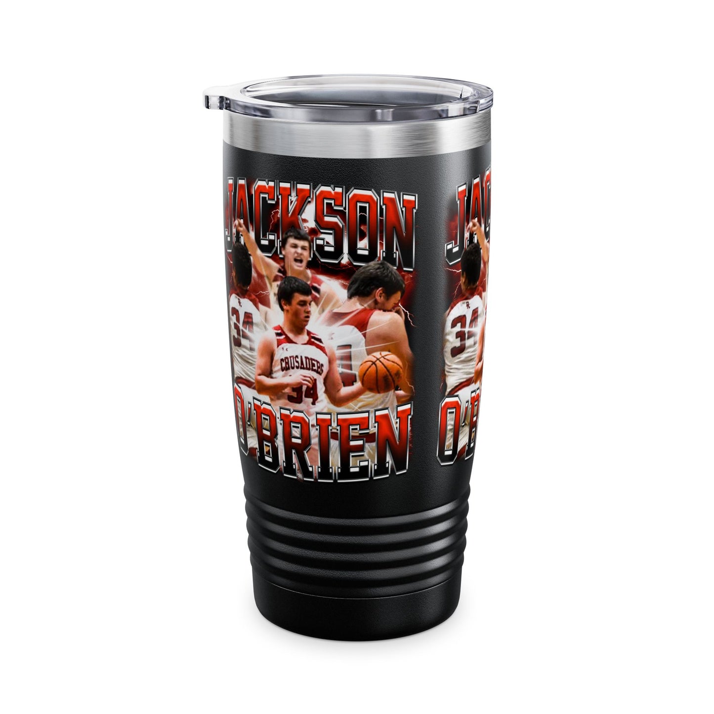 Jackson O'Brien Stainless Steal Tumbler
