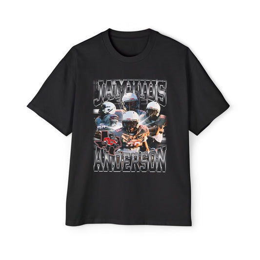 Jamyius Anderson Oversized Retro Tee