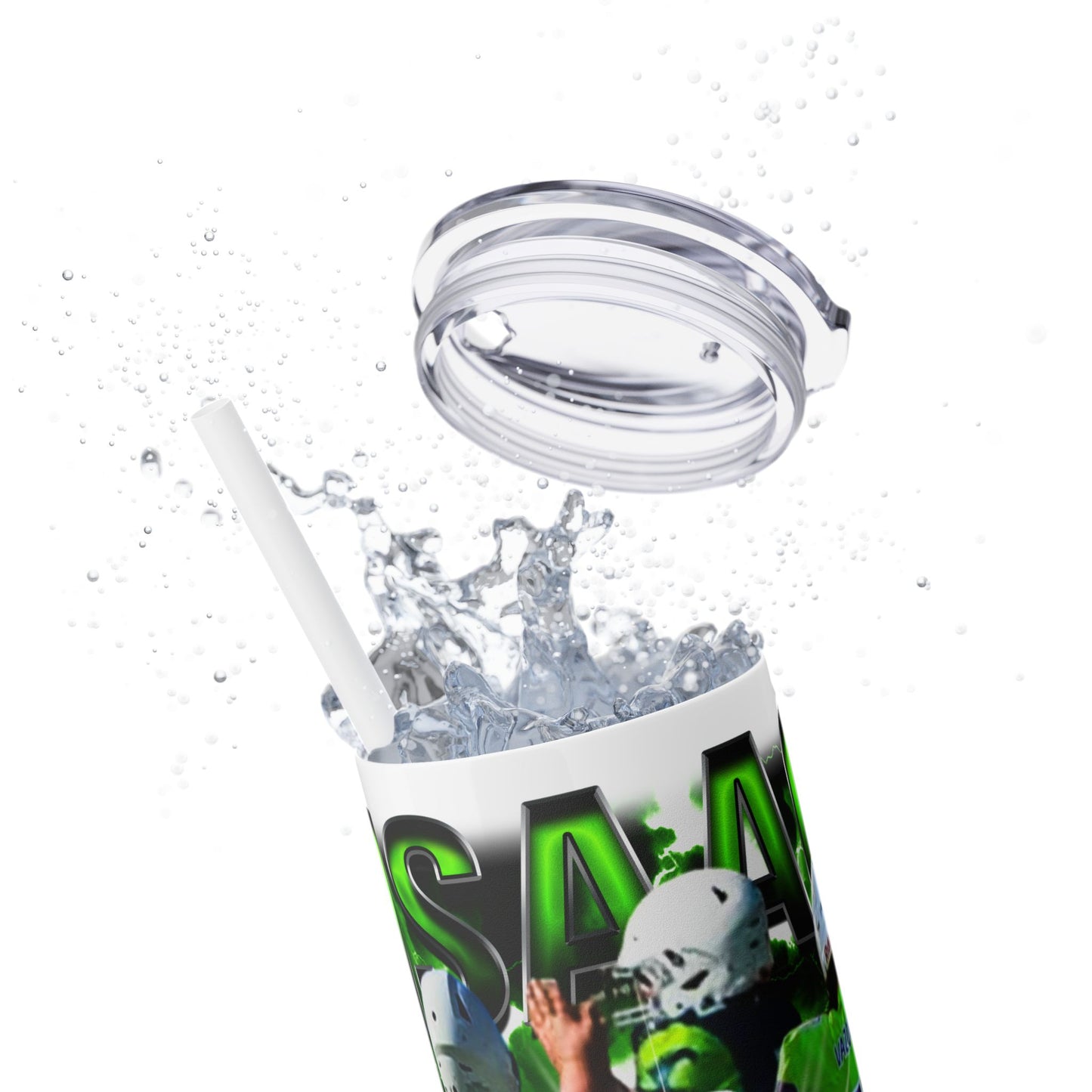Isaac Vazquez Stainless Steal Tumbler