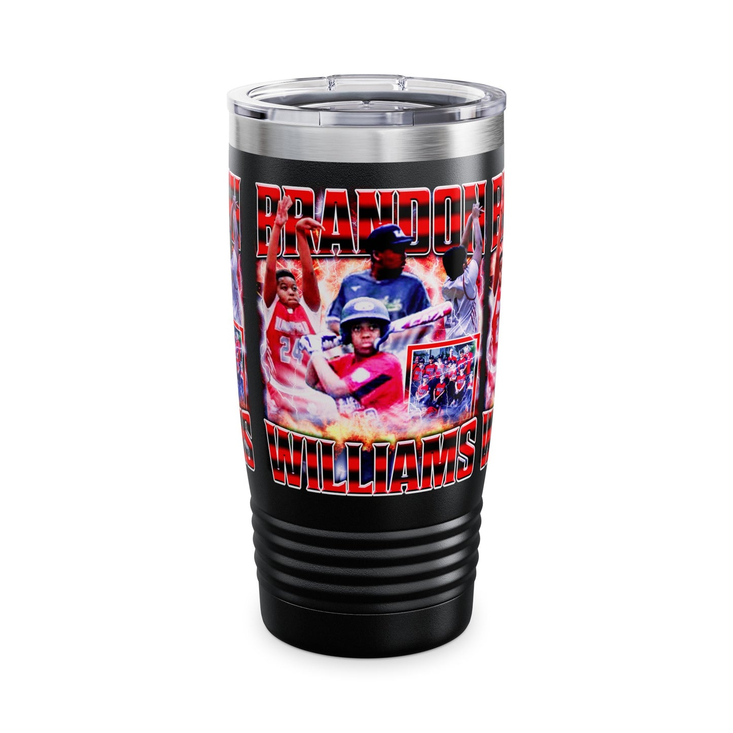 Brandon Williams Stainless Steal Tumbler