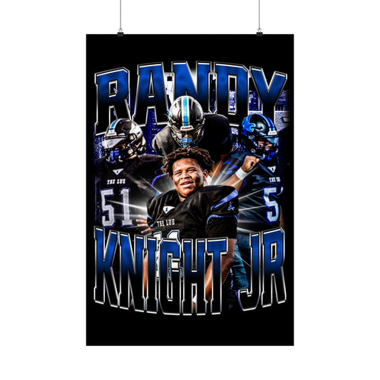Randy Knight JR Poster 24" x 36"
