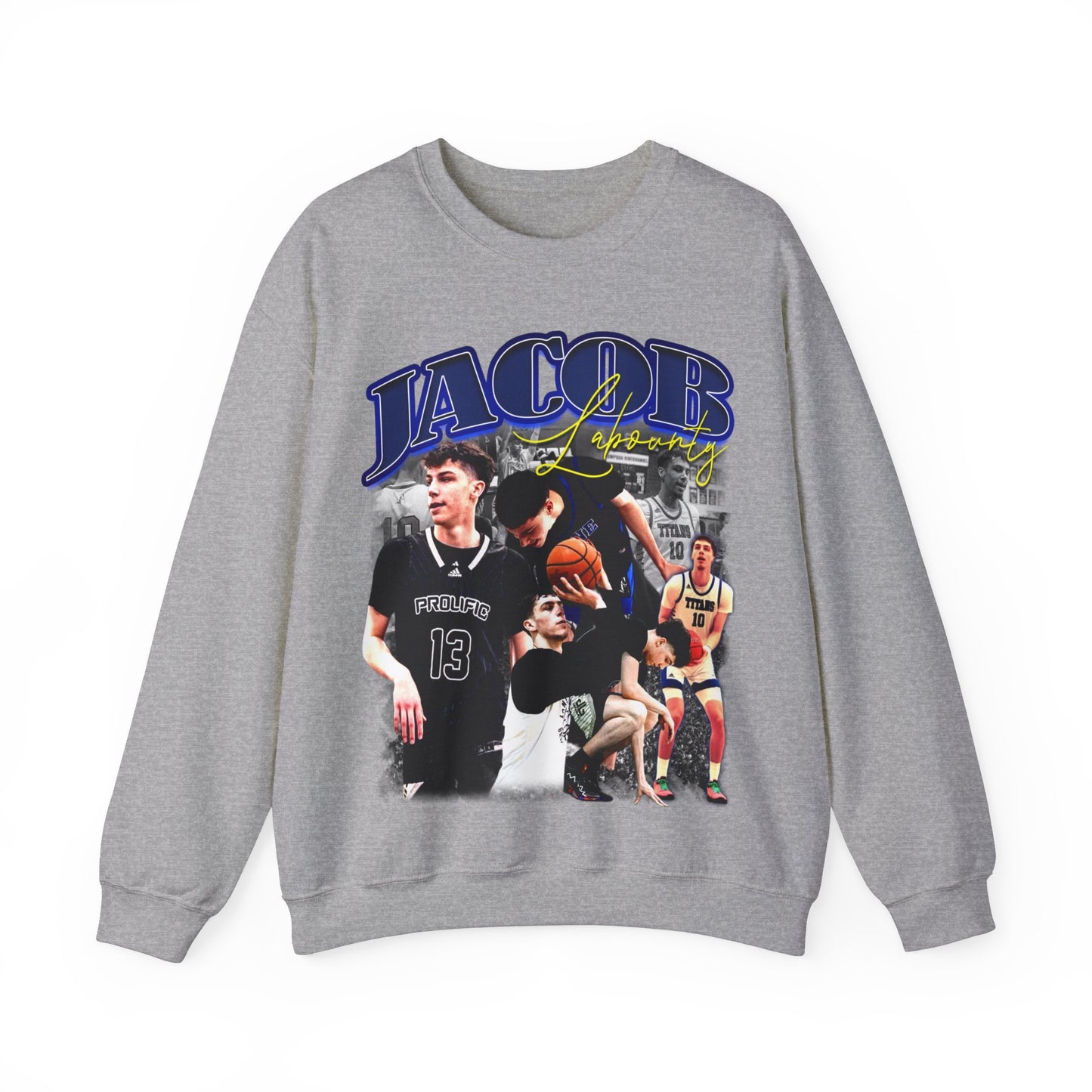 Jacob Labounty Crewneck Sweatshirt