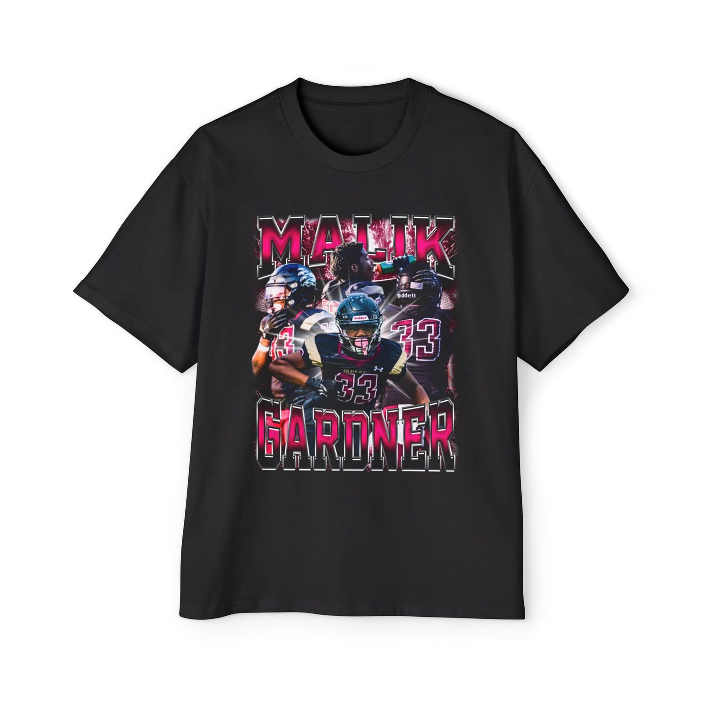 Malik Gardner Oversized Retro Tee
