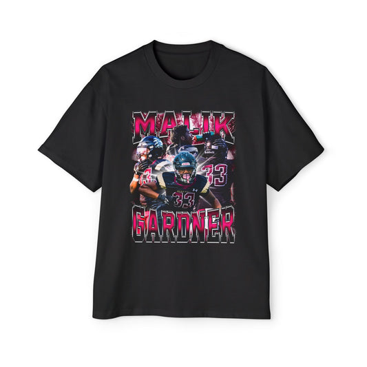 Malik Gardner Oversized Retro Tee