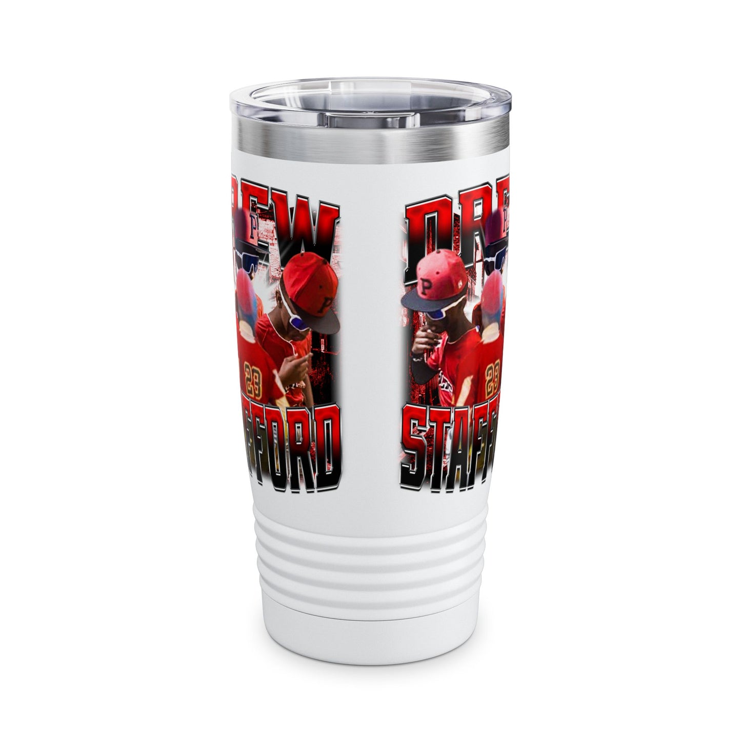 Drew Stafford Stainless Steal Tumbler