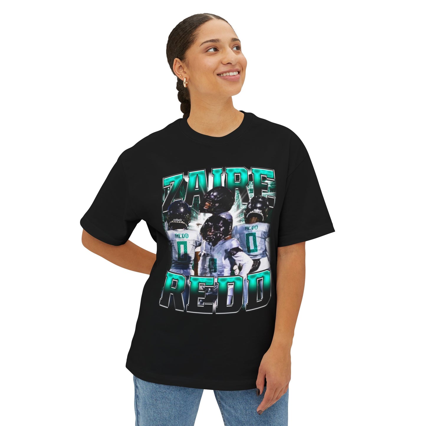 Zaire Redd Oversized Vintage Tee