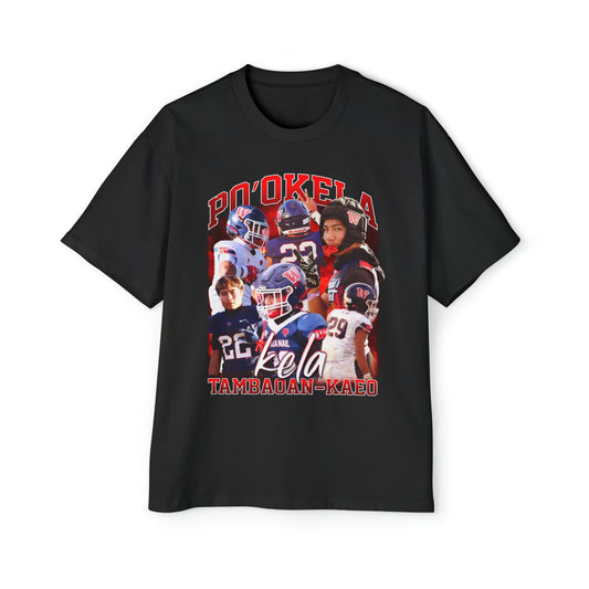 Po'okela Tambaoan Kaeo Oversized Vintage Tee