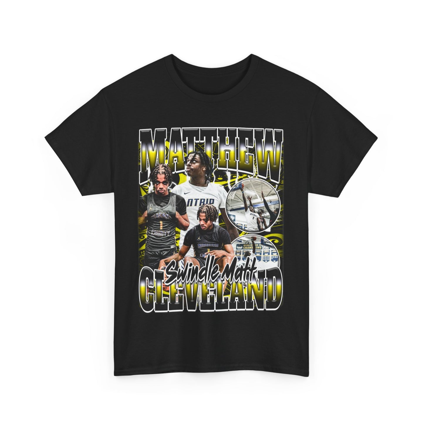 Matthew Cleveland Heavy Cotton Tee